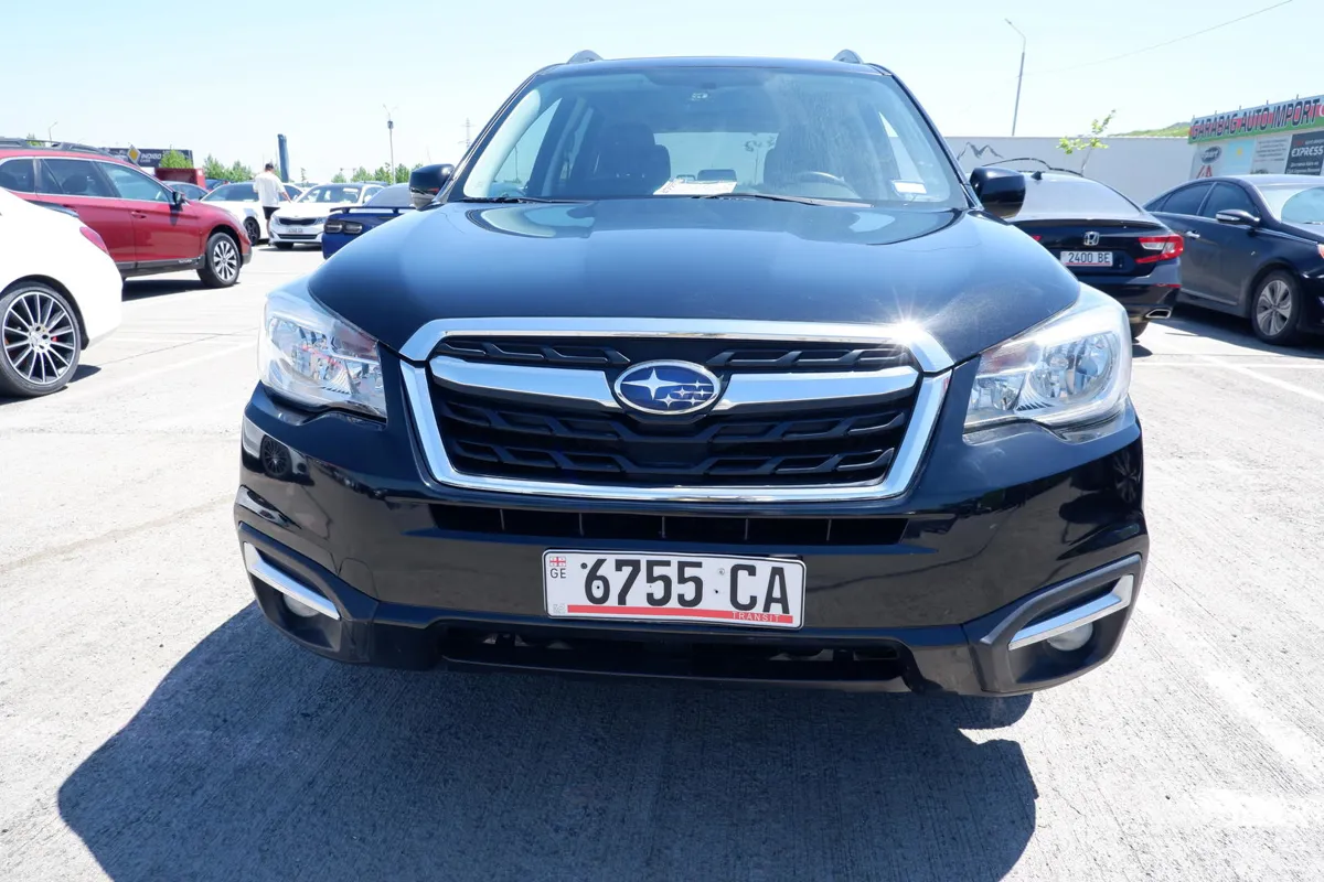 Subaru Forester - фото 1