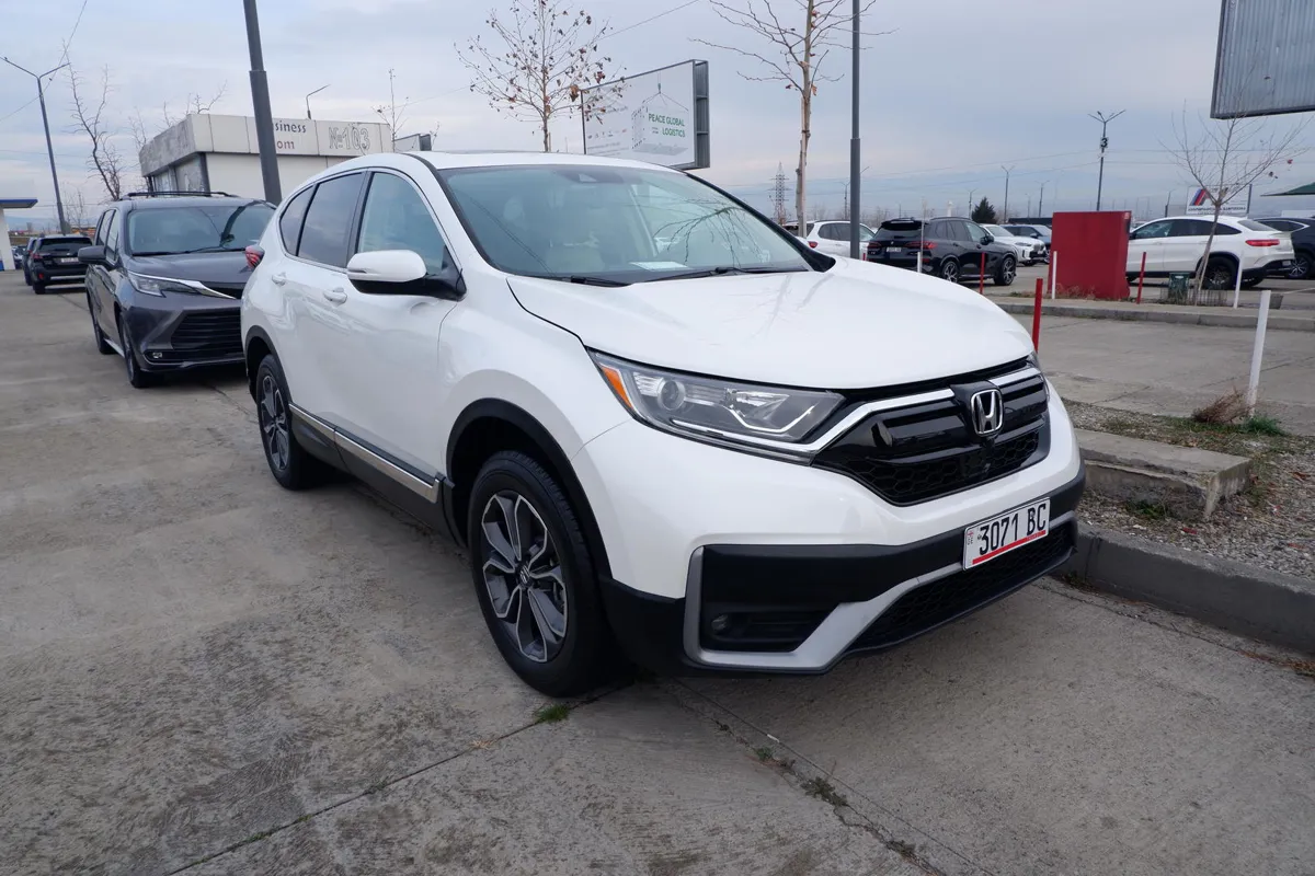 Honda CR-V - фото 1