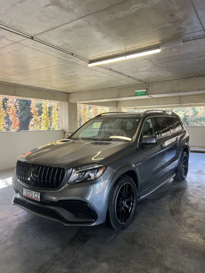 Mercedes-Benz GLS 450 - фото 1