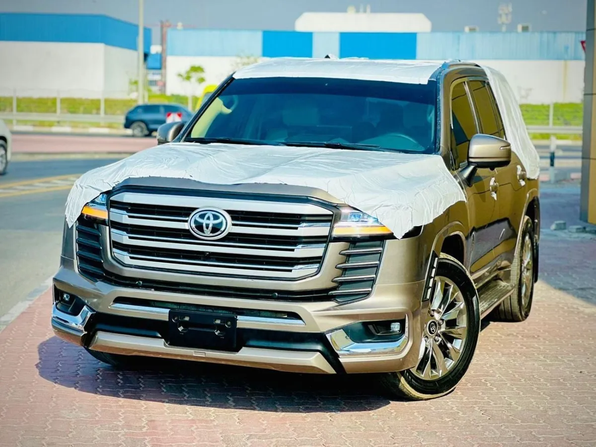 Toyota Land Cruiser - фото 1