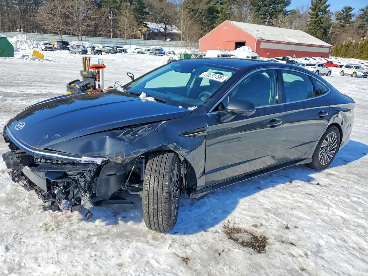 HYUNDAI SONATA HYBRID - фото 1