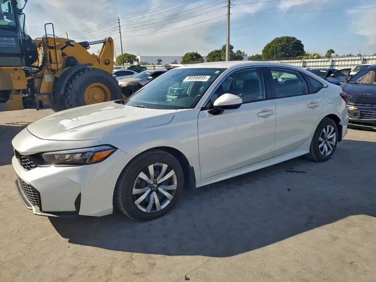 HONDA CIVIC LX - фото 1