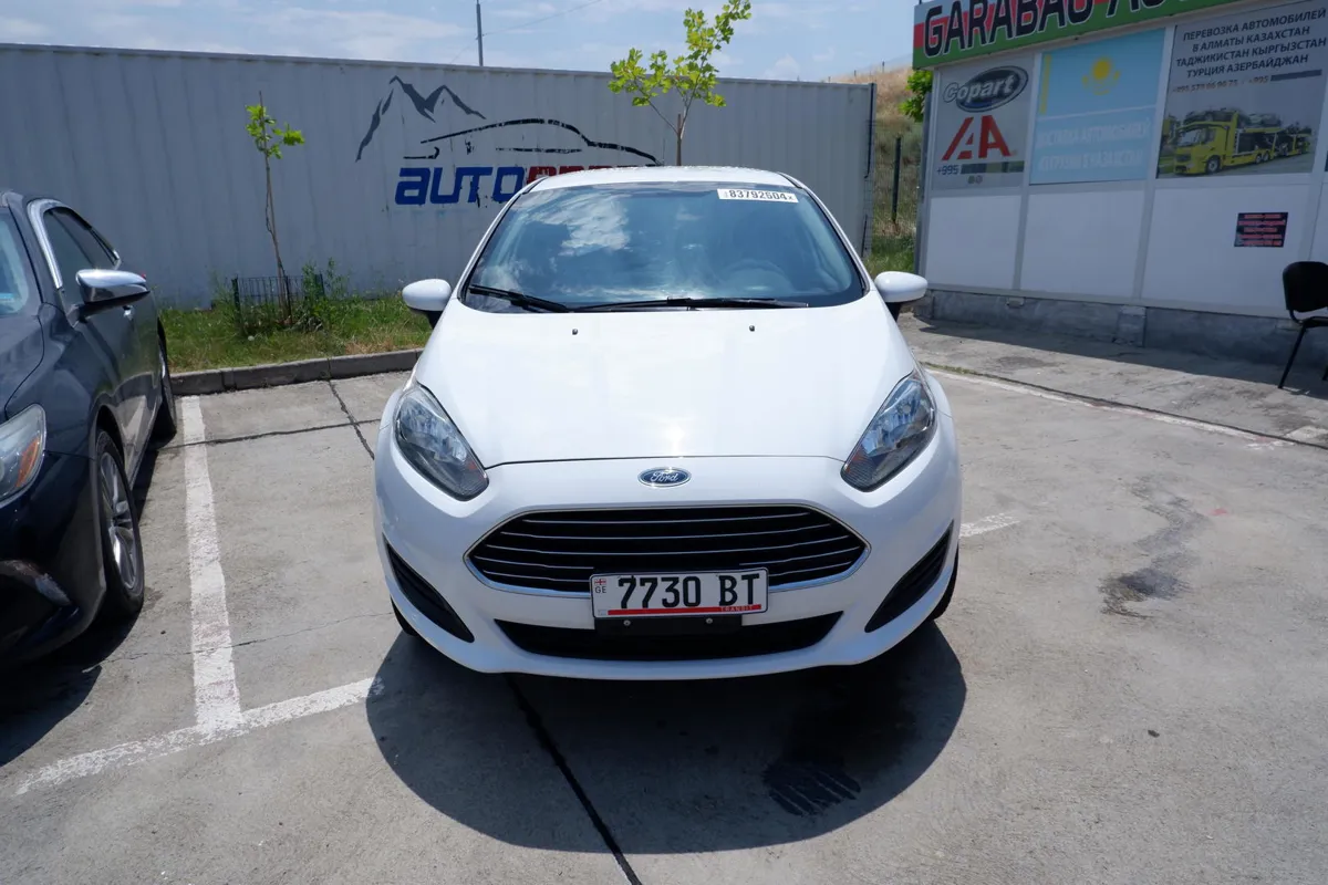 Ford Fiesta - фото 1