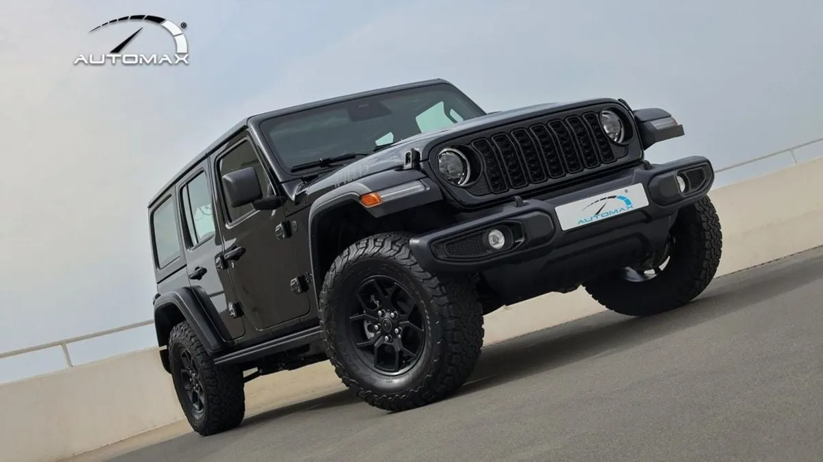 Jeep Wrangler - фото 1