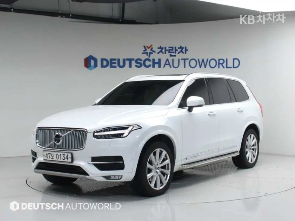 Volvo 올 뉴 XC90 D5 Momentum - фото 1