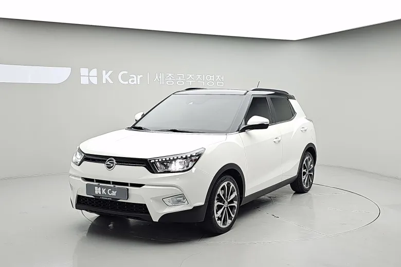 KG Mobility 티볼리 - фото 1