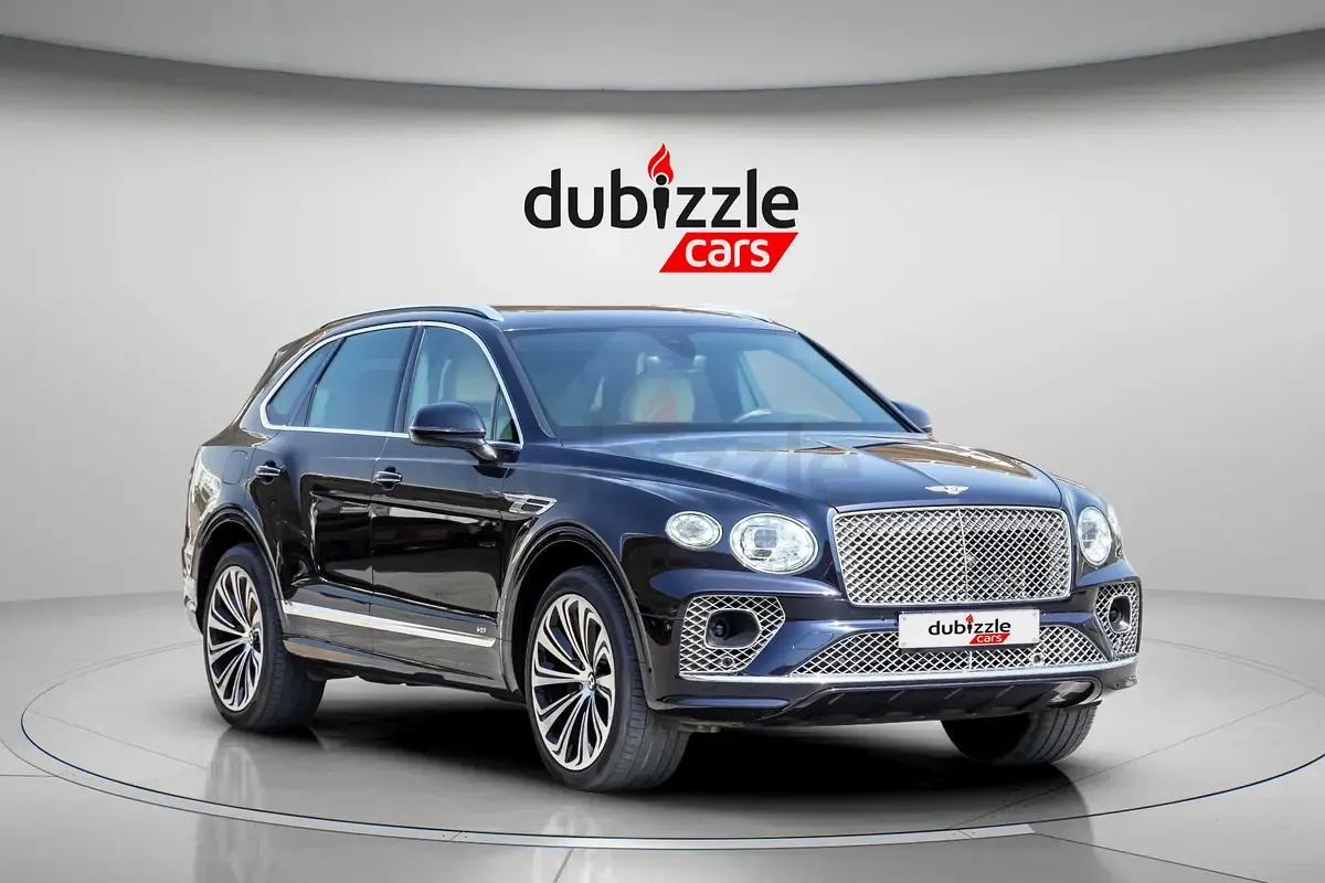 Bentley Bentayga - фото 1