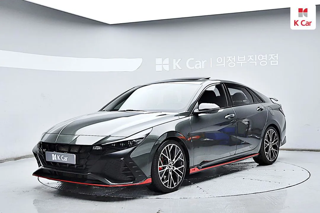 Hyundai 아반떼 - фото 1