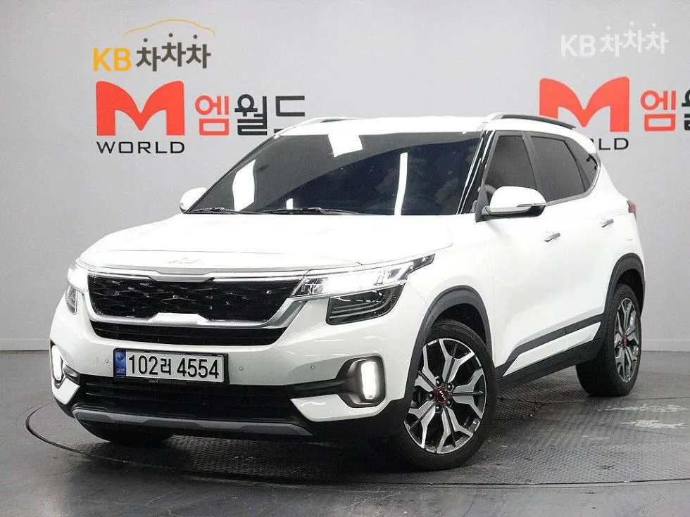 Kia 셀토스 1.6 가솔린 터보 2WD 시그니처 - фото 1