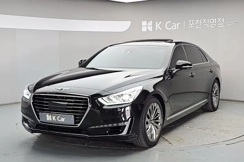 Genesis EQ900 - фото 1