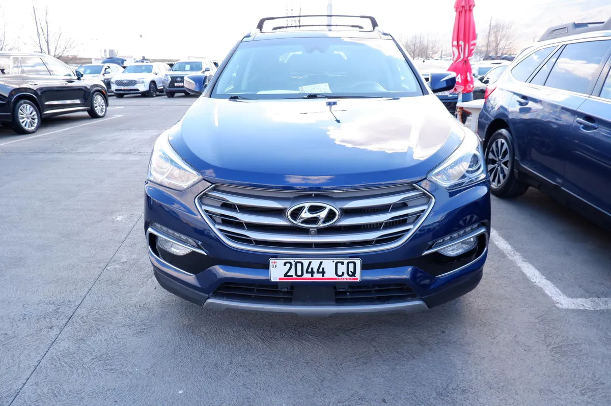 Hyundai Santa Fe - фото 1