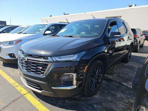 Chevrolet Traverse - фото 1