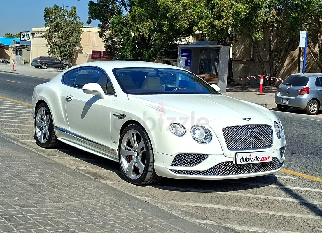 Bentley Continental - фото 1