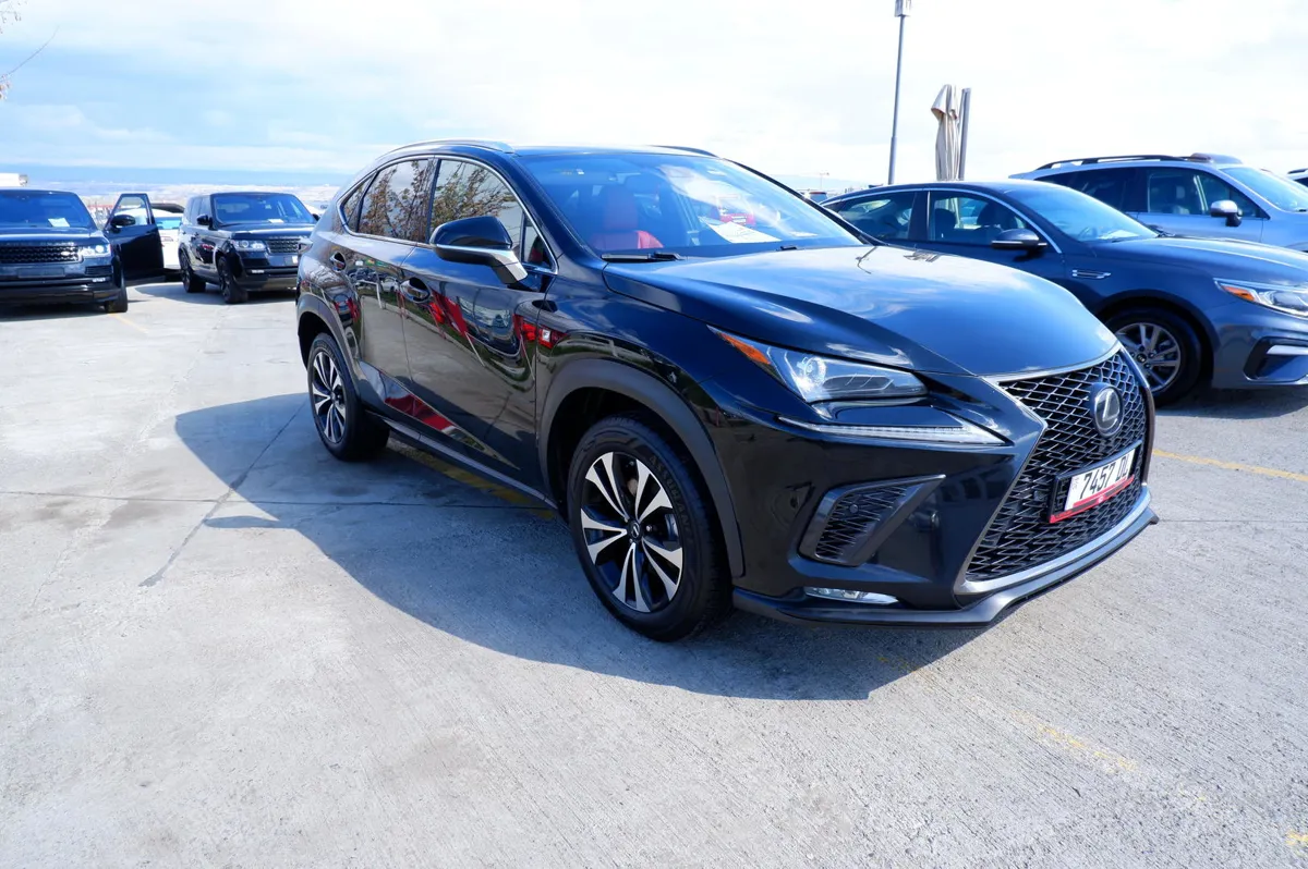 Lexus NX 300 - фото 1