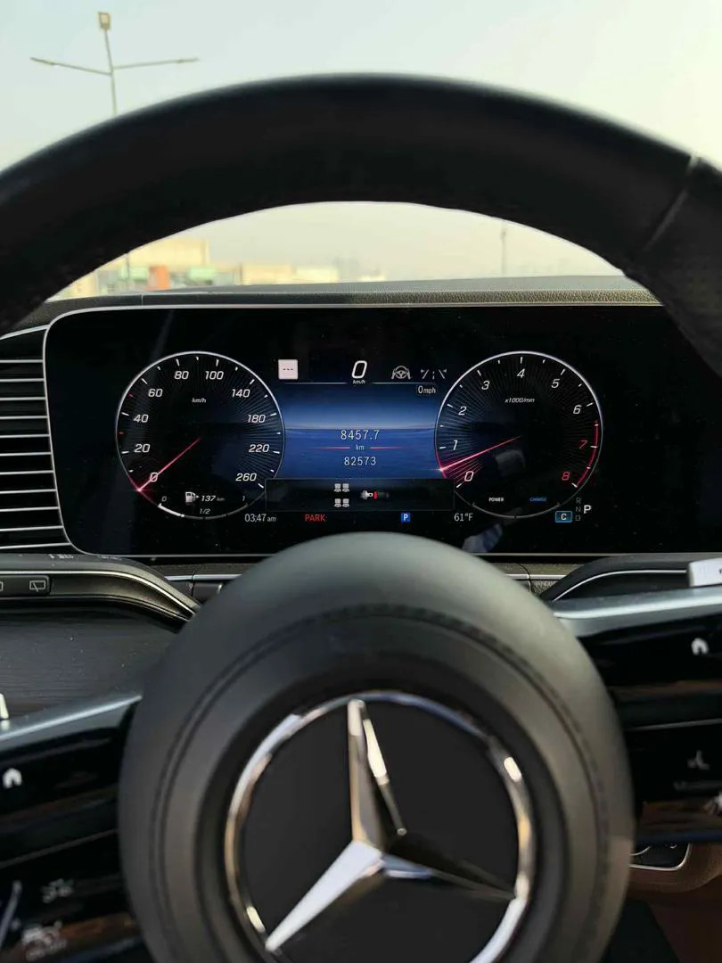 Mercedes-Benz GLS 450 - фото 1