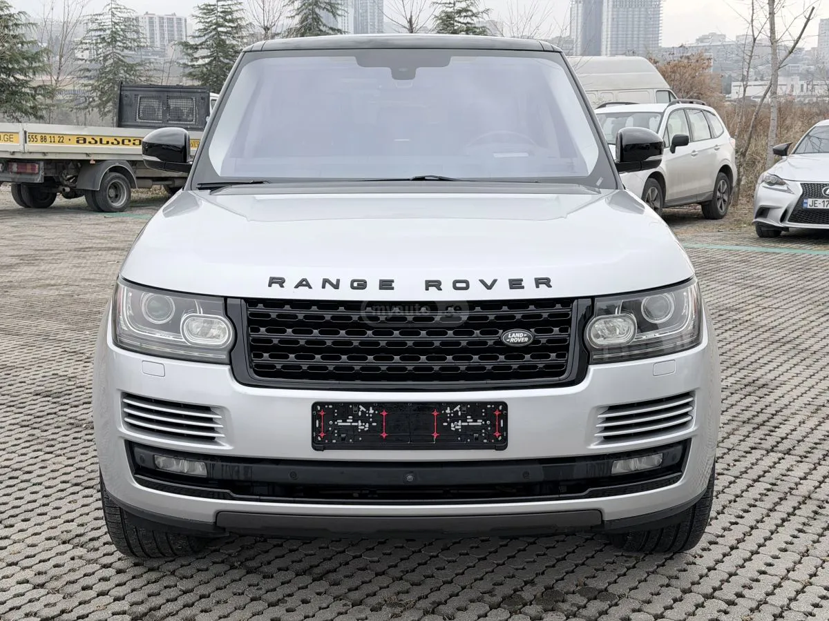 Land Rover Range Rover - фото 1