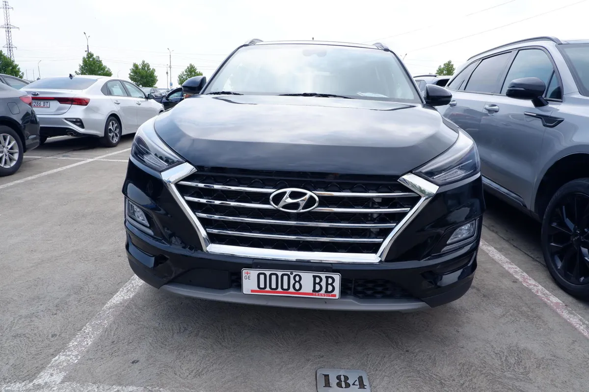 Hyundai Tucson - фото 1