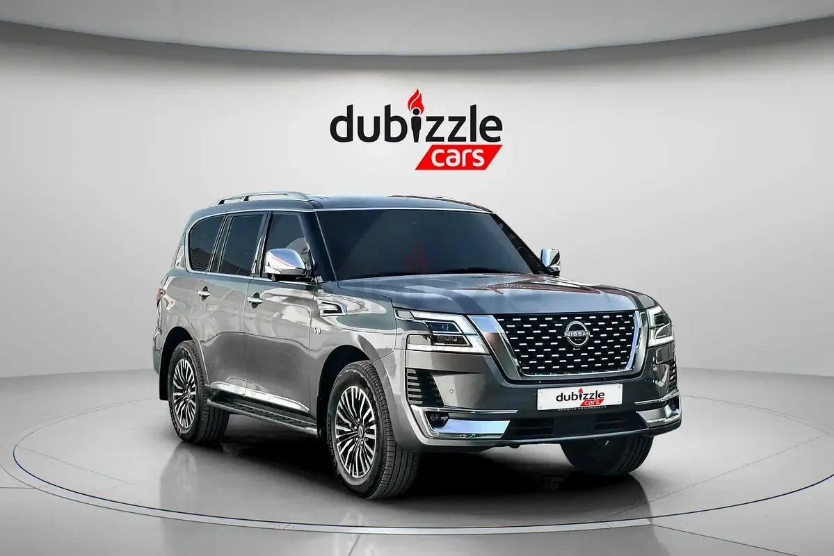 Nissan Patrol - фото 1