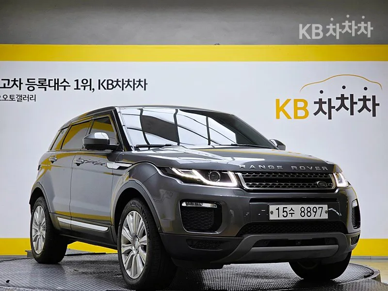 Land Rover 레인지로버 이보크 5도어 2.0 TD4 HSE - фото 1