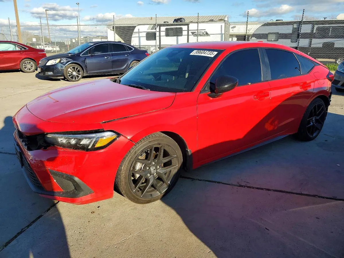 HONDA CIVIC - фото 1