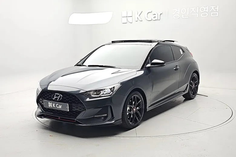 Hyundai 벨로스터 - фото 1