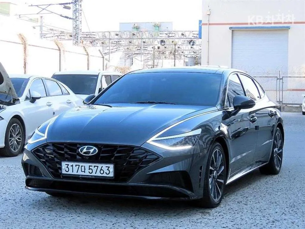 Hyundai 쏘나타 (DN8) 1.6 T 인스퍼레이션 - фото 1