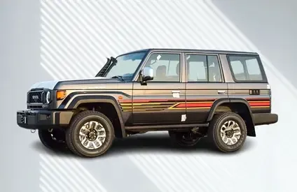Toyota Land Cruiser 70 Series - фото 1