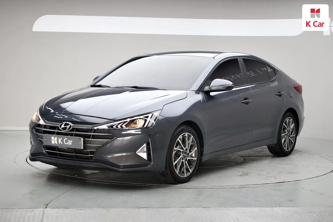 Hyundai 아반떼 - фото 1