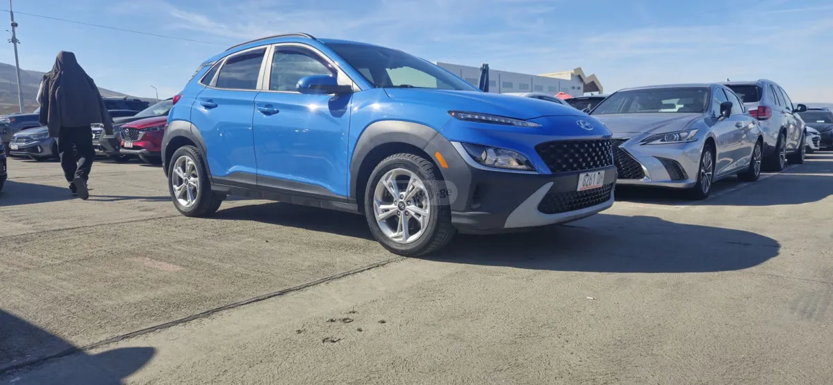 Hyundai kona - фото 1