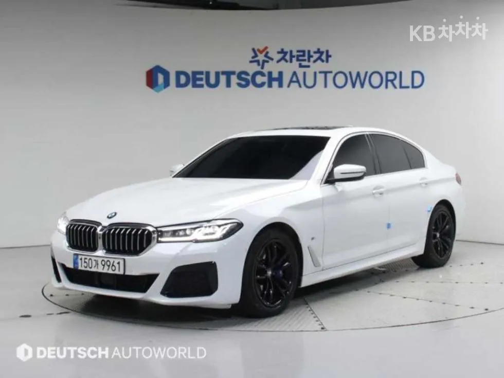 BMW 올뉴5시리즈 (G30) 523d xDrive M Sport - фото 1