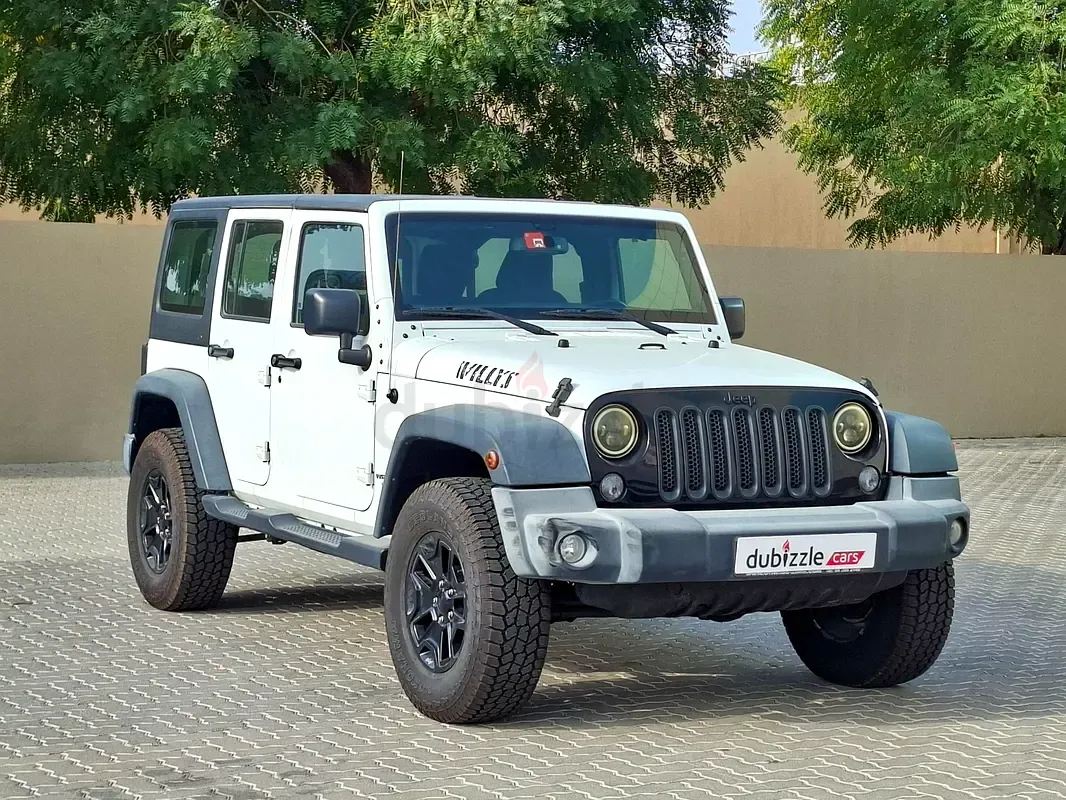 Jeep Wrangler Unlimited - фото 1