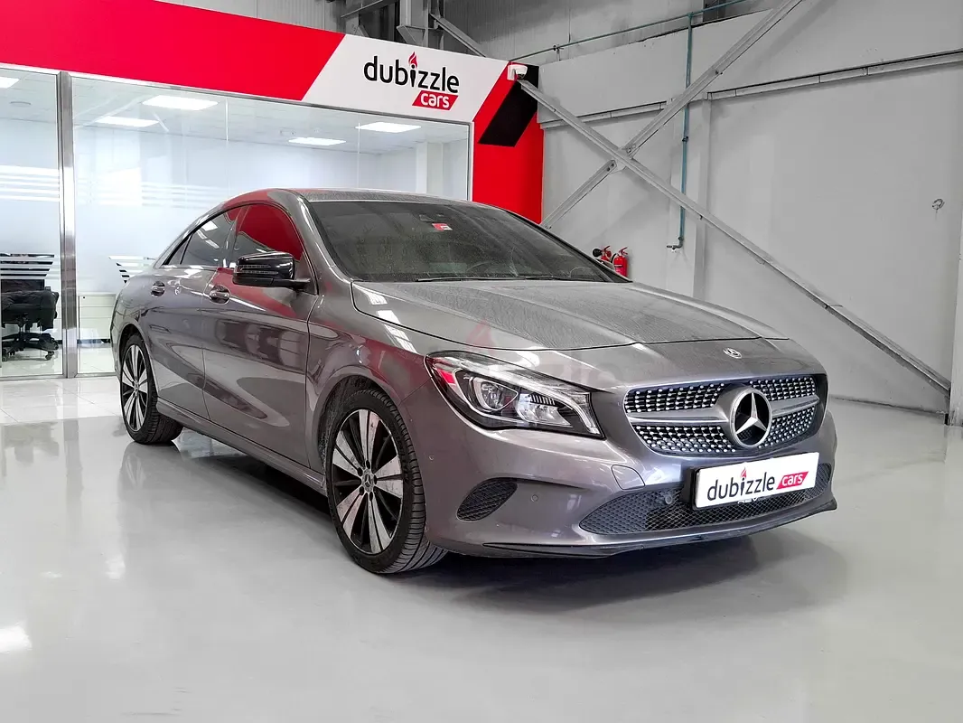 Mercedes-Benz CLA - фото 1