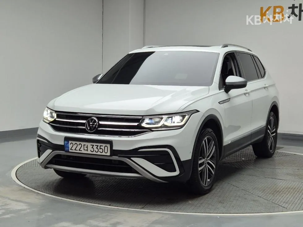 Volkswagen 티구안 올스페이스 2.0 TSI Prestige - фото 1
