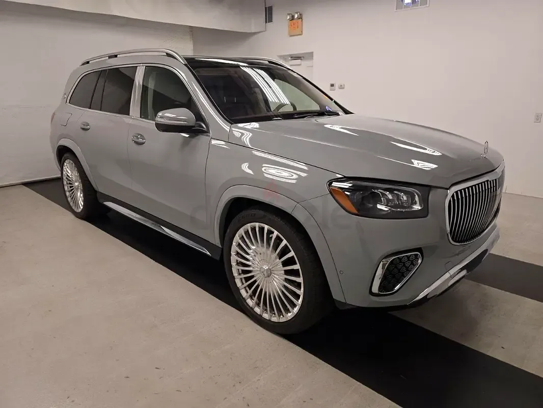 Mercedes-Maybach GLS-Class - фото 1