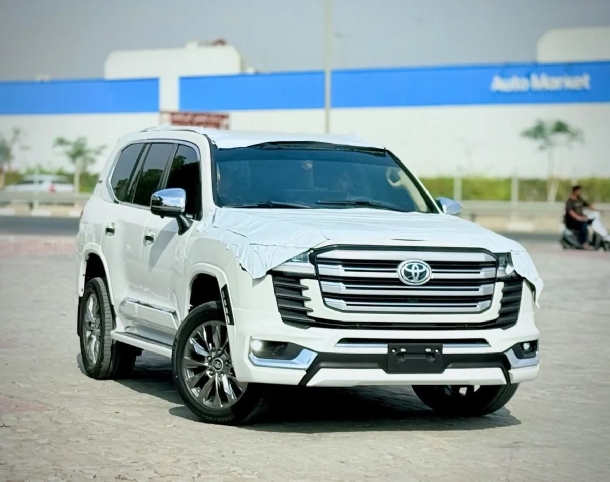 Toyota Land Cruiser - фото 1