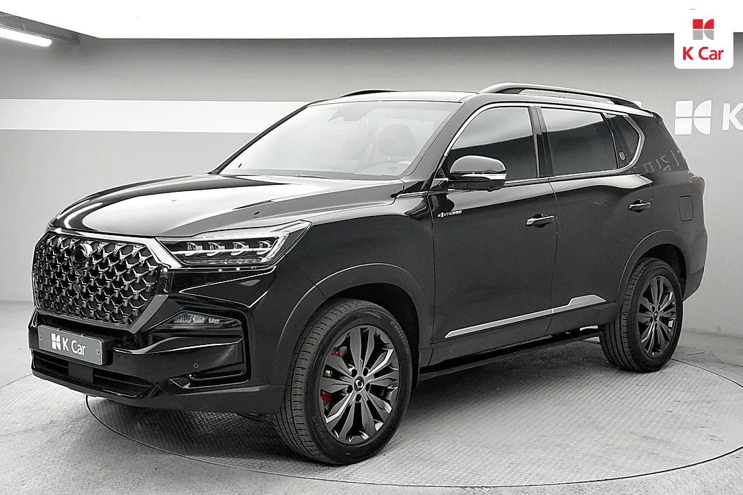 KG Mobility 렉스턴 - фото 1