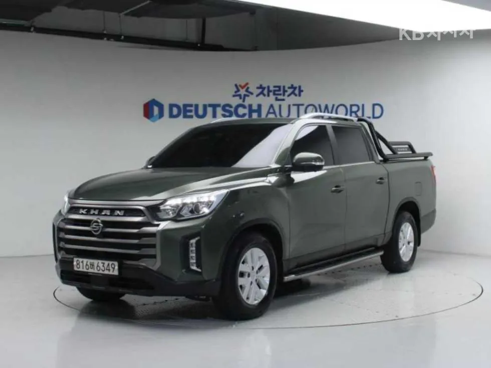 KG Mobility 더 뉴 렉스턴 스포츠 칸 2.2 4WD 와일드 - фото 1