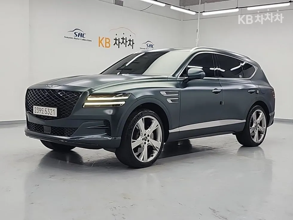 Genesis GV80 3.5 터보 가솔린 AWD - фото 1