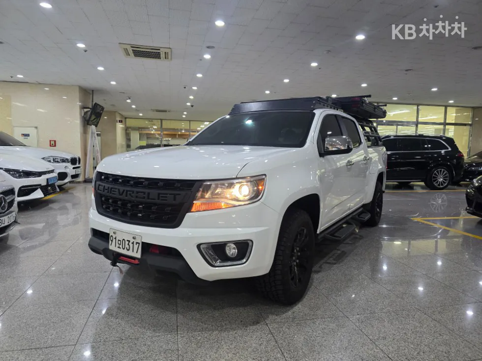 한국GM 콜로라도 3.6L V6 4WD 익스트림-X - фото 1