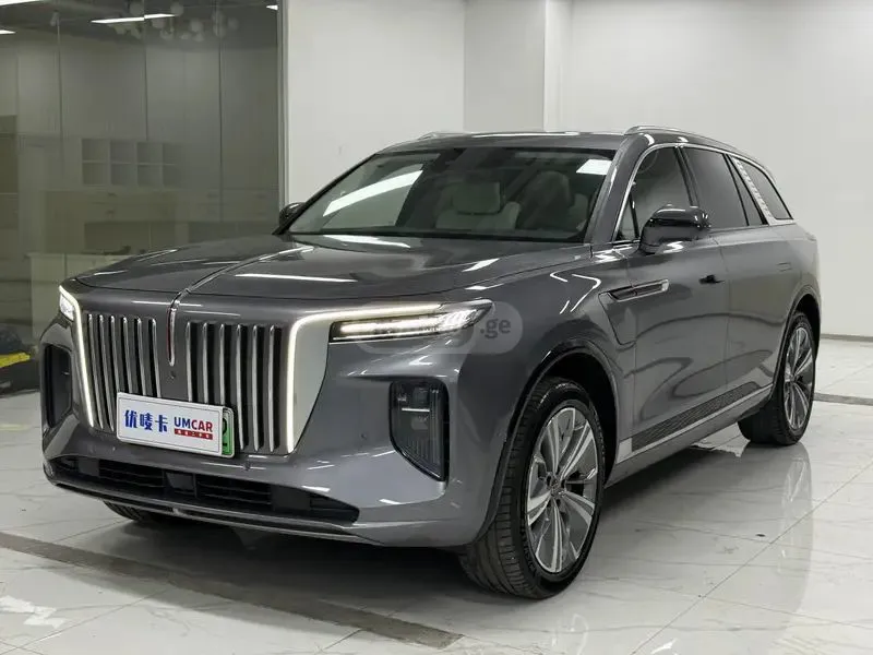 Hongqi E-HS9 - фото 1