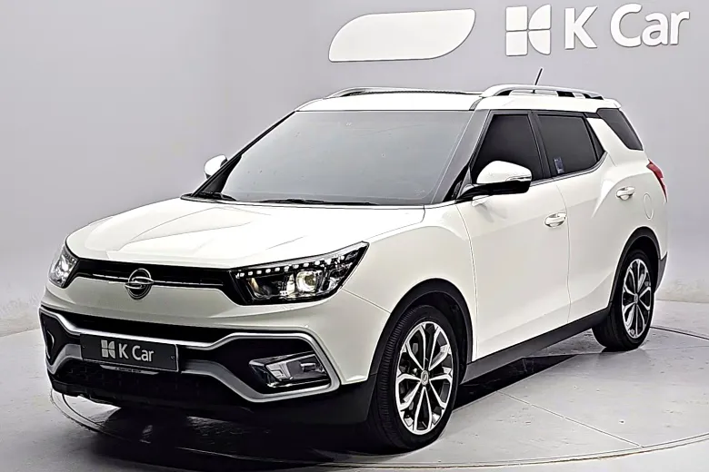 KG Mobility 티볼리 - фото 1