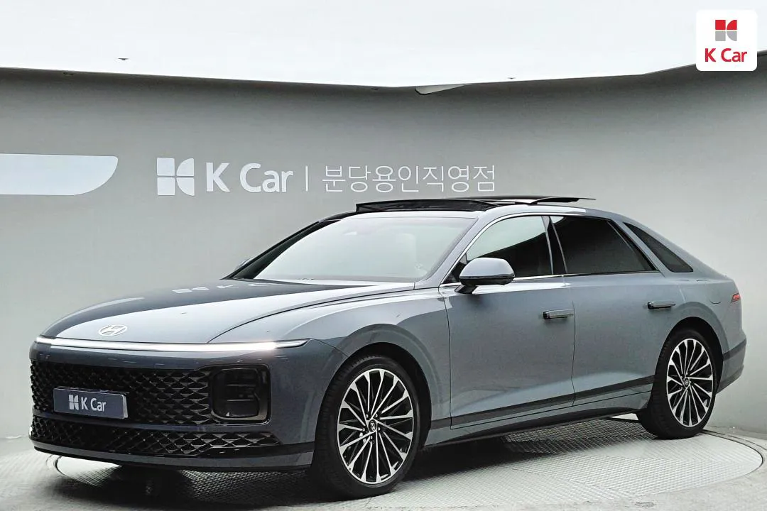 Hyundai 그랜저 - фото 1