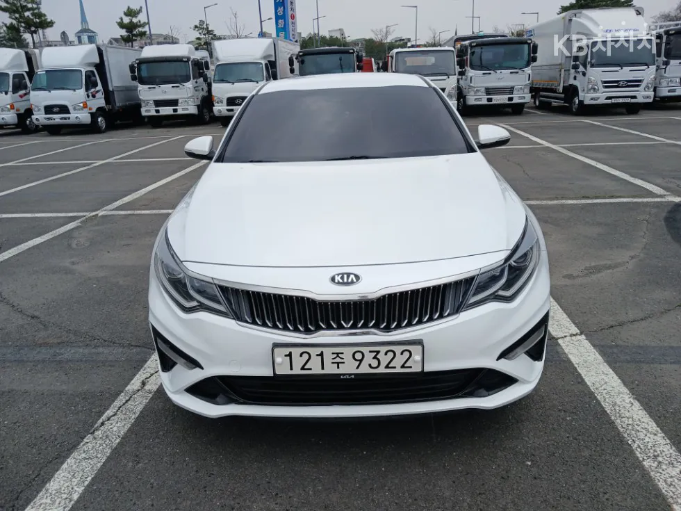 Kia 더 뉴 K5 2세대 렌터카 2.0 LPI 프레스티지 - фото 1