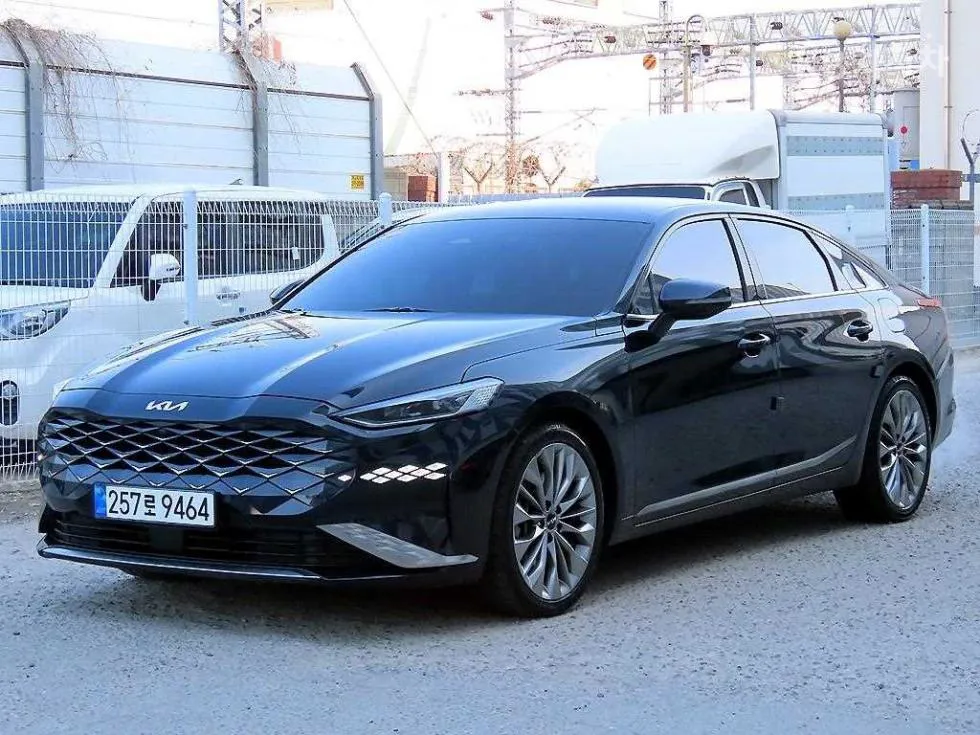 Kia K8 3.5 가솔린 AWD 플래티넘 - фото 1