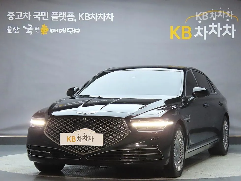 Genesis G90 3.8 GDi AWD 프리미엄 럭셔리 - фото 1