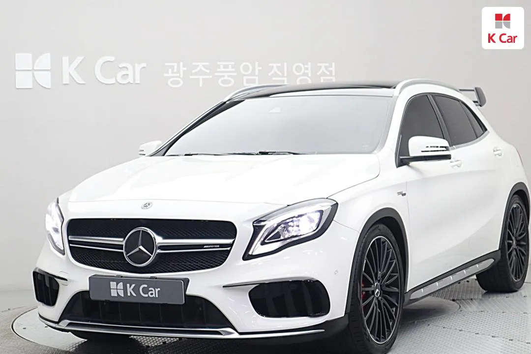 벤츠 GLA-클래스 - фото 1