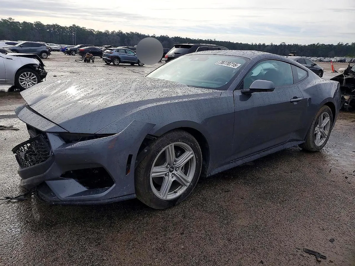 FORD MUSTANG - фото 1