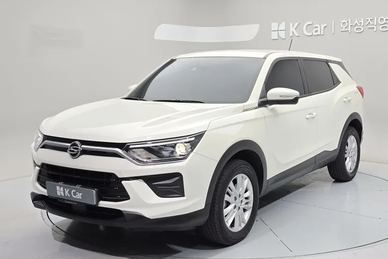 KG Mobility 코란도 - фото 1