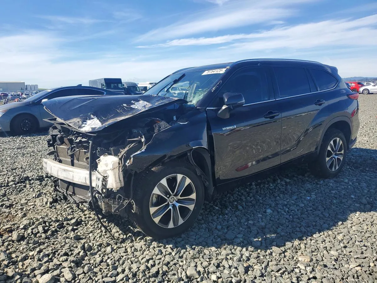 TOYOTA HIGHLANDER HYBRID XLE - фото 1