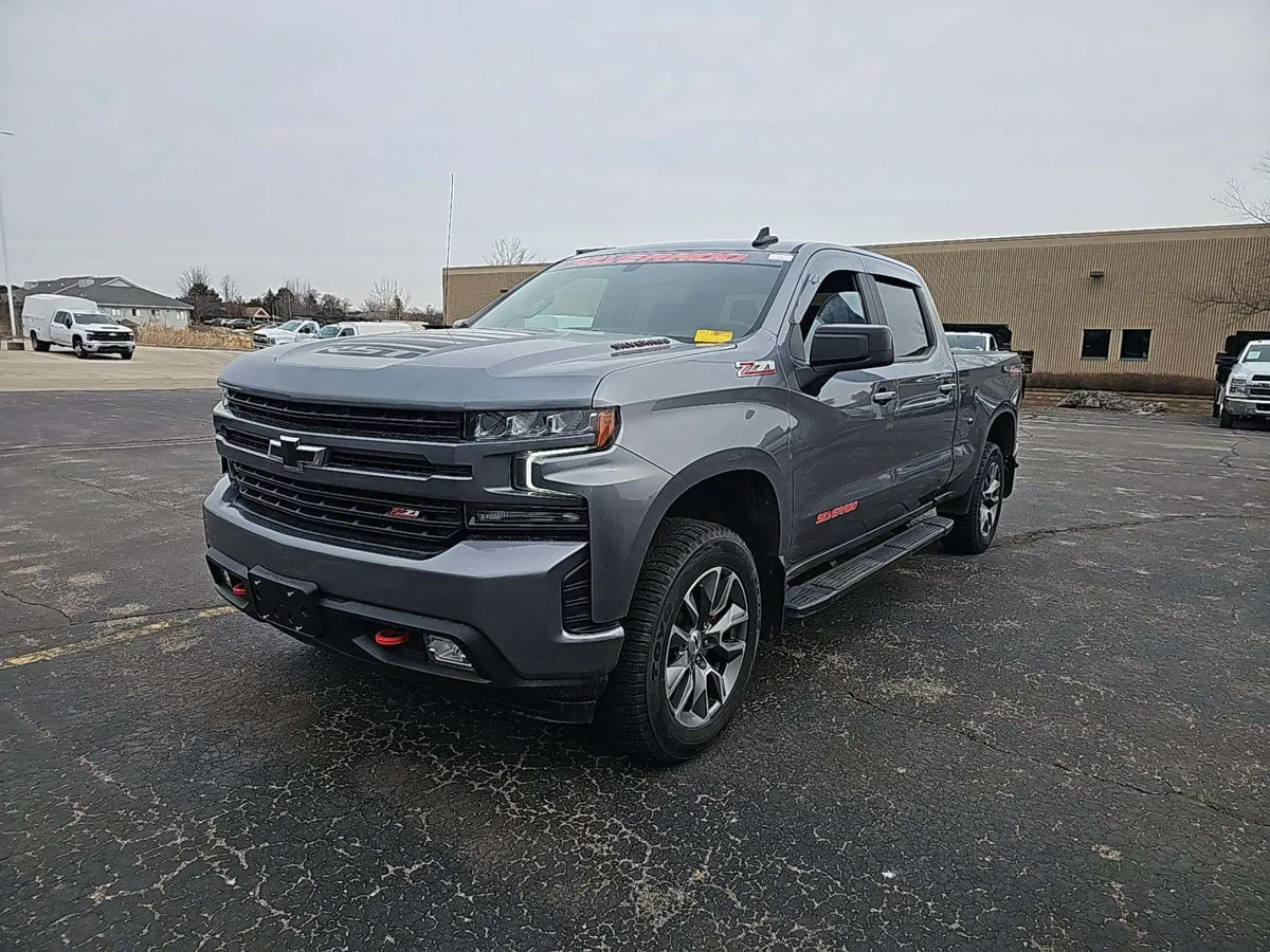 Chevrolet Silverado 1500 RST - фото 1